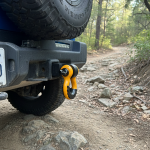 Sherpa 4x4 Alloy Recovery Hitch - Black