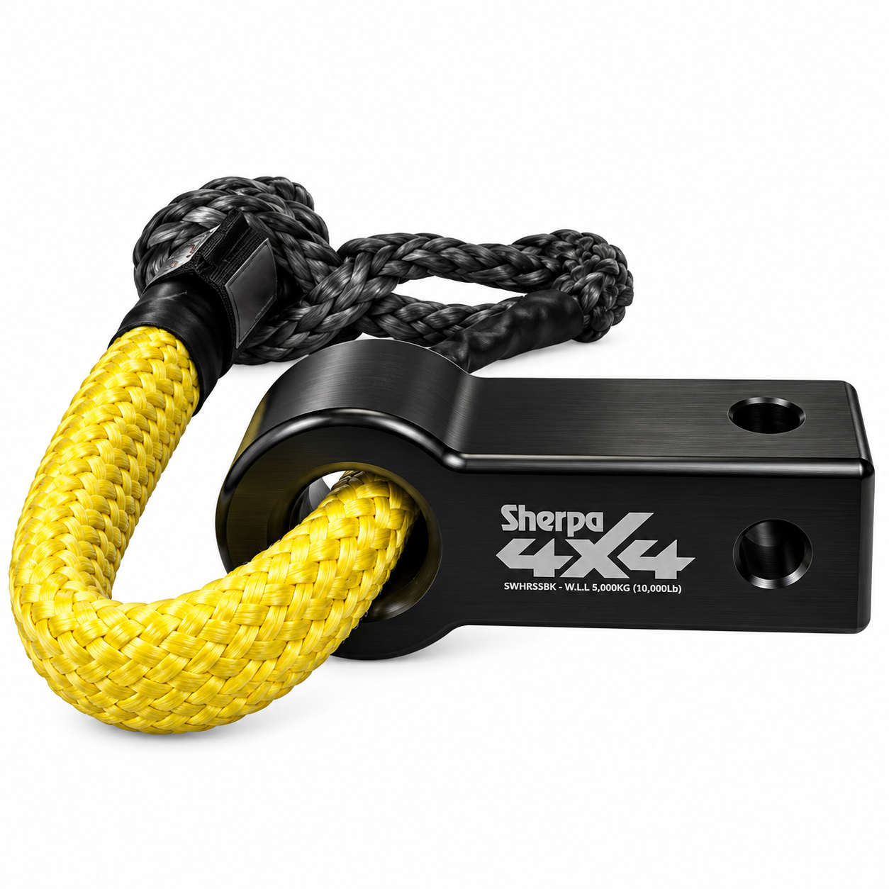 Sherpa 4x4 Alloy Recovery Hitch & Soft Shackle Bundle