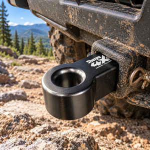 Sherpa 4x4 Alloy Soft Shackle Recovery Hitch