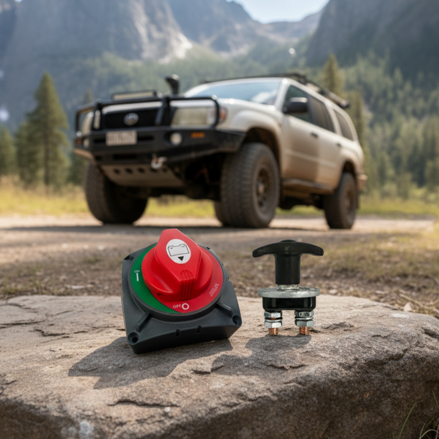 Sherpa 4x4 Winch Isolation Switch