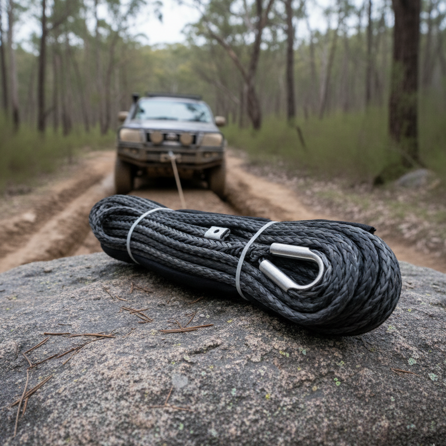 Sherpa 4x4 Synthetic Winch Ropes