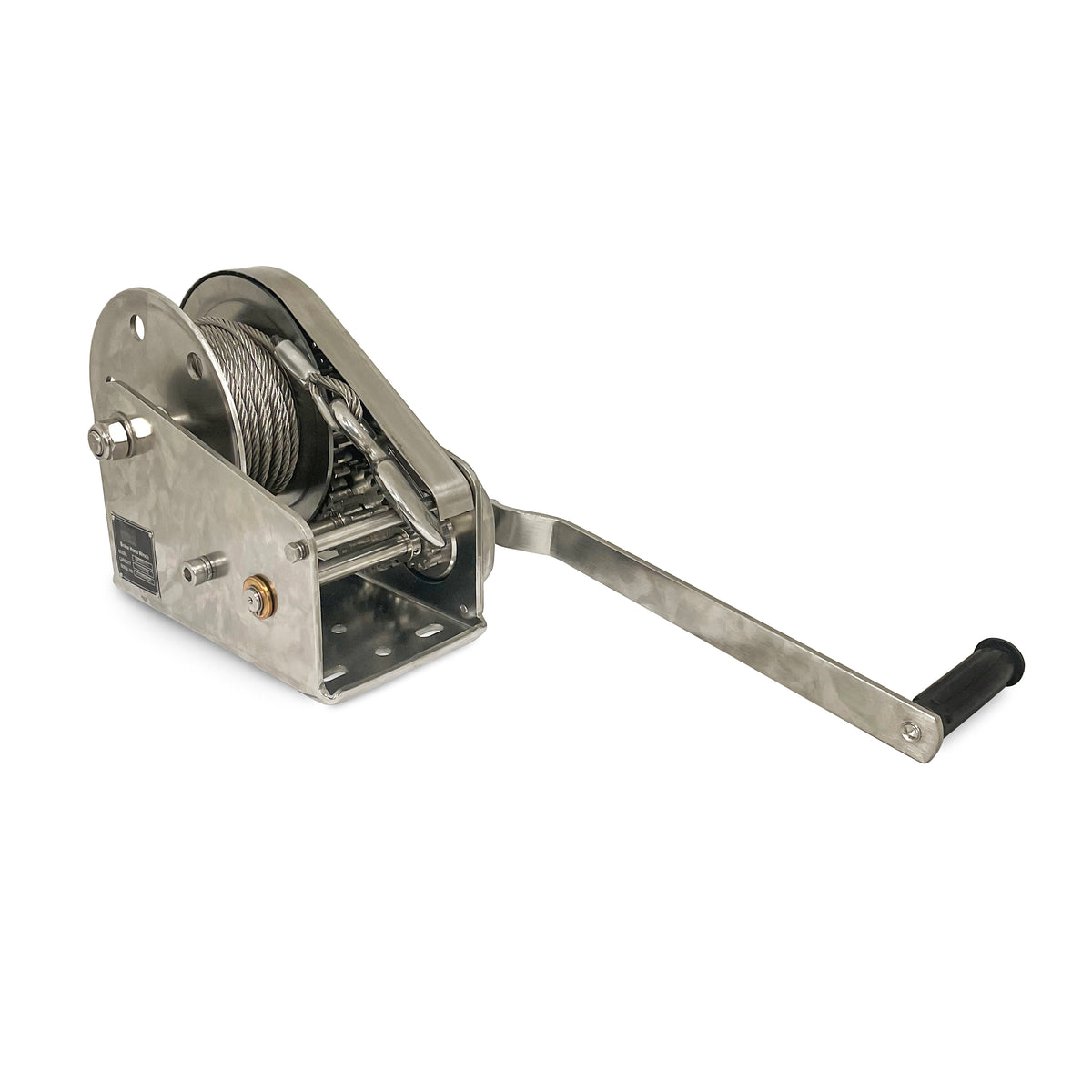 Sherpa 4x4 Stainless Steel Hand Winches