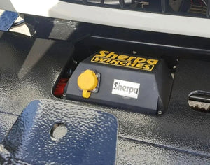 Sherpa 4x4 'Mustang' - 9,500Lb Winch