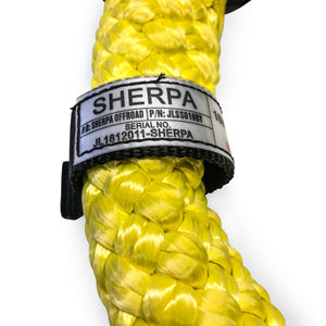 Sherpa Soft Recovery Synthetic Rope Shackle