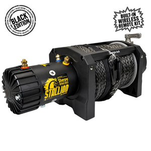Sherpa 4x4 'Stallion' - 25,000Lb Winch