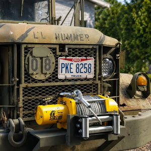 Sherpa 4x4 'Stallion' - 25,000Lb Winch