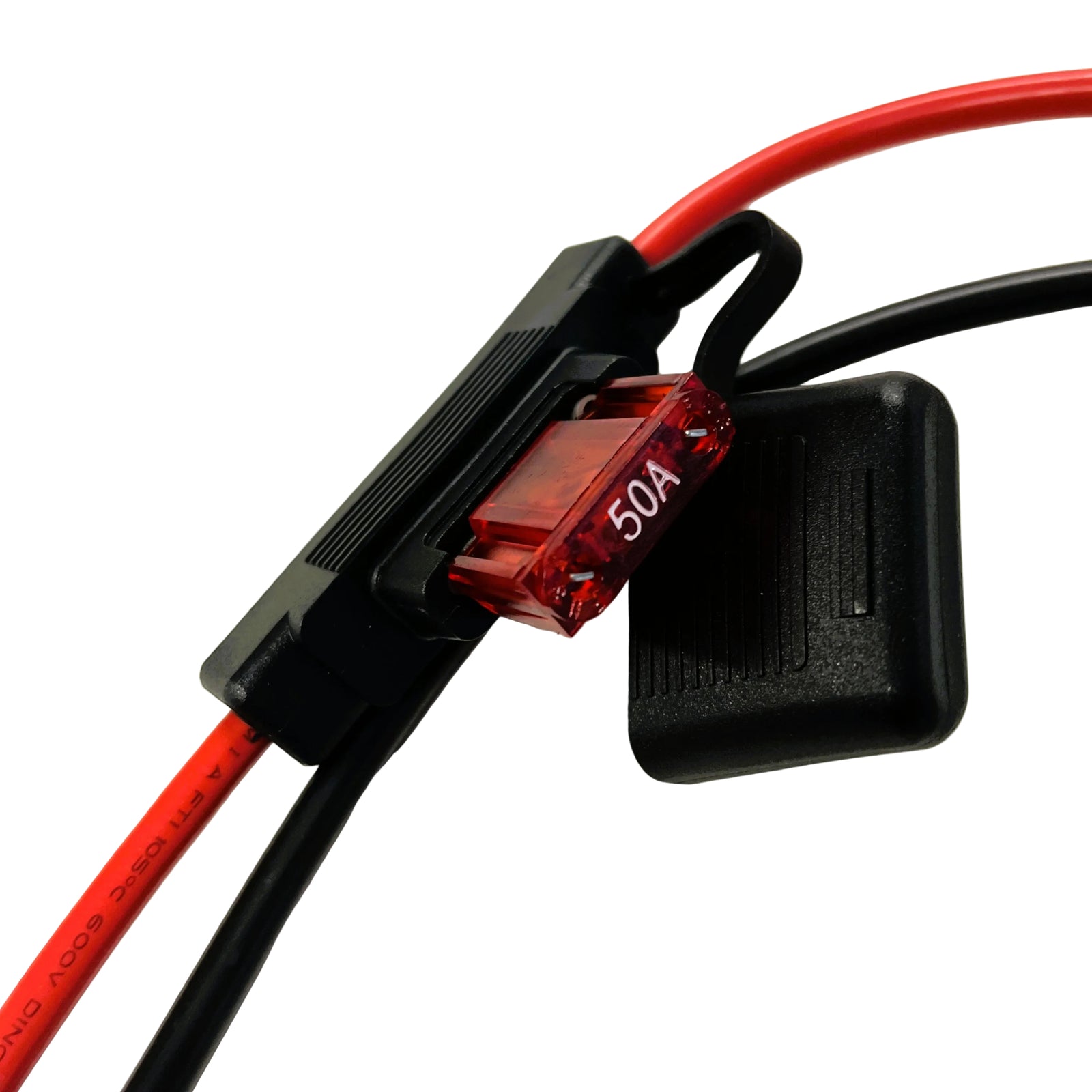 Sherpa 4x4 Fused Battery Connector Cable - 50A