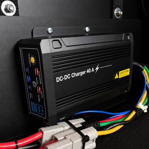 Sherpa 4x4 40Amp DC/DC Charger with MPPT Solar Input