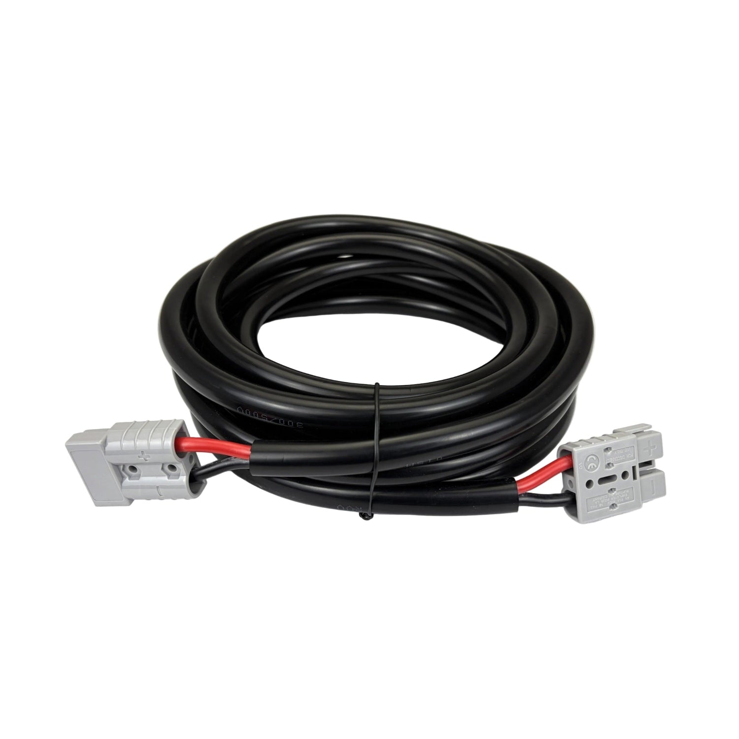 Sherpa 4x4 Extension Cable - 8AWG x 5m with 50A Anderson Plugs