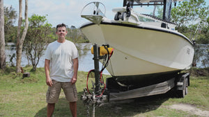 Sherpa 4x4 'Grunter' Electric Boat Trailer Winch