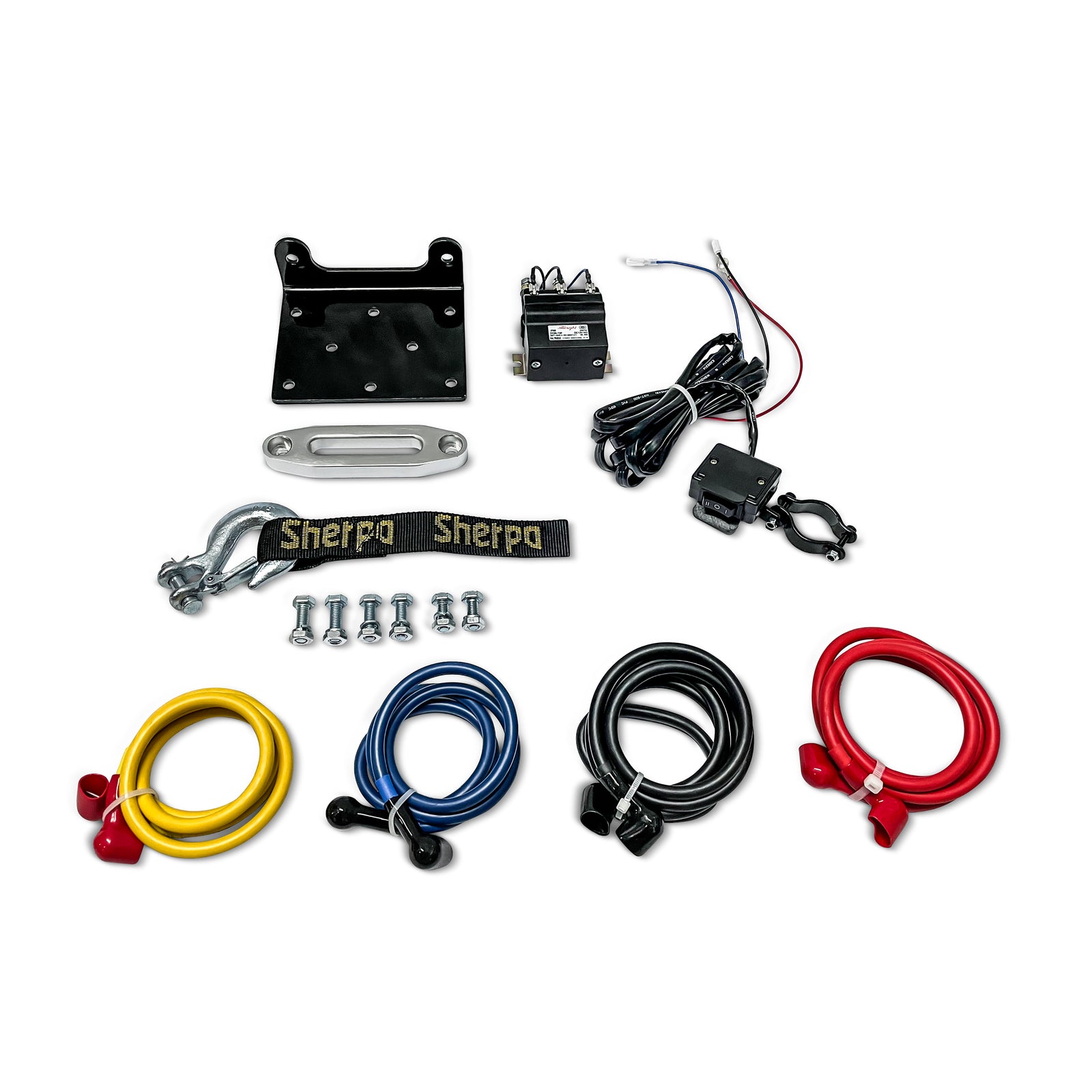 Sherpa ATV recovery winch