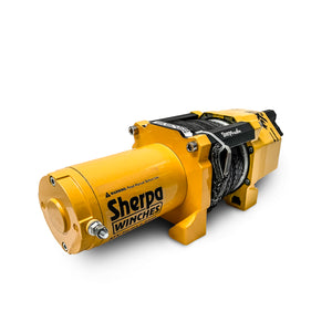 Sherpa Polaris Recovery Winch side by side