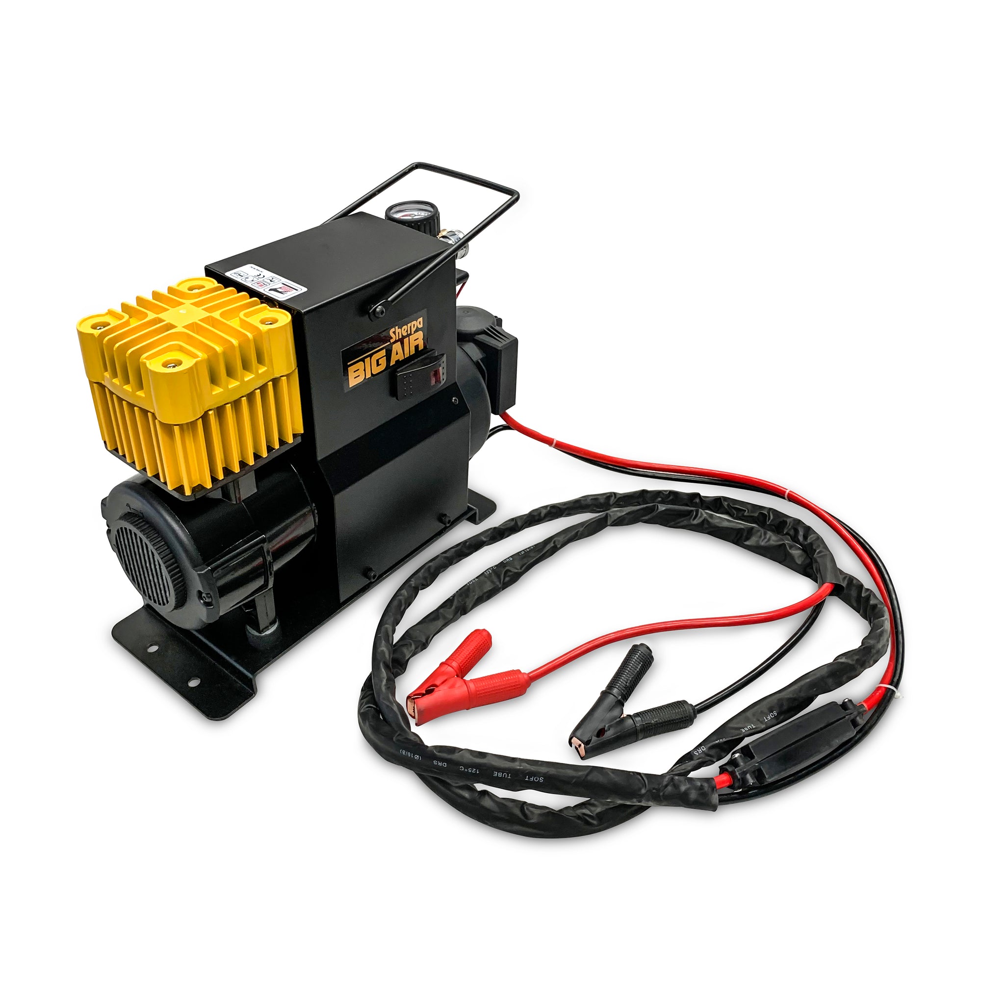 Heavy Duty Continuous Duty 12v air compressor 4WD