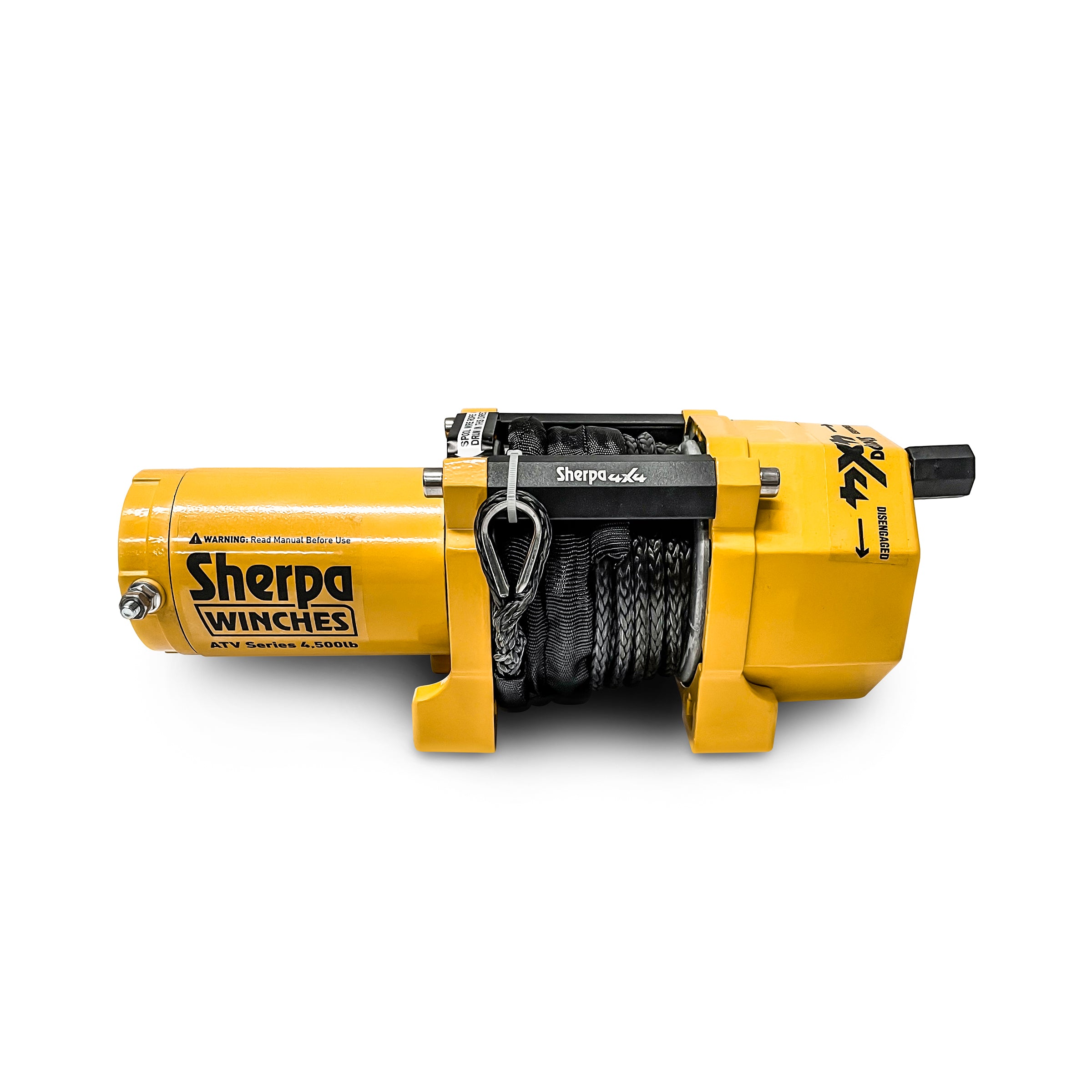 Sherpa 'Colt' - 12000Lb Winch - Sherpa Winches USA