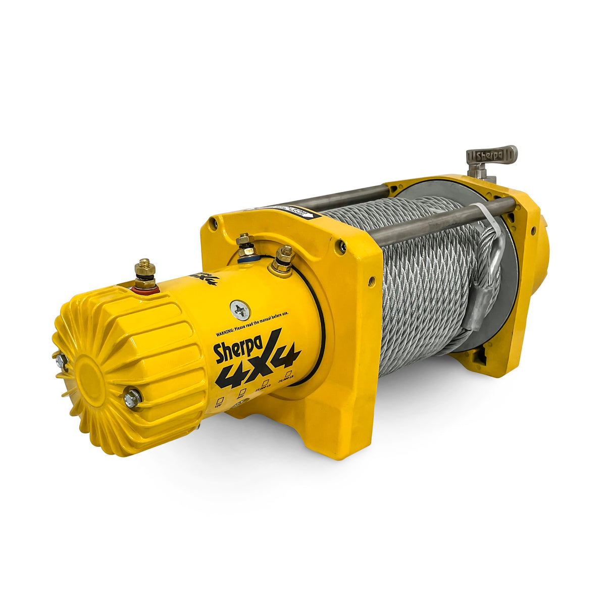 Sherpa 17k 17000lb winch USA