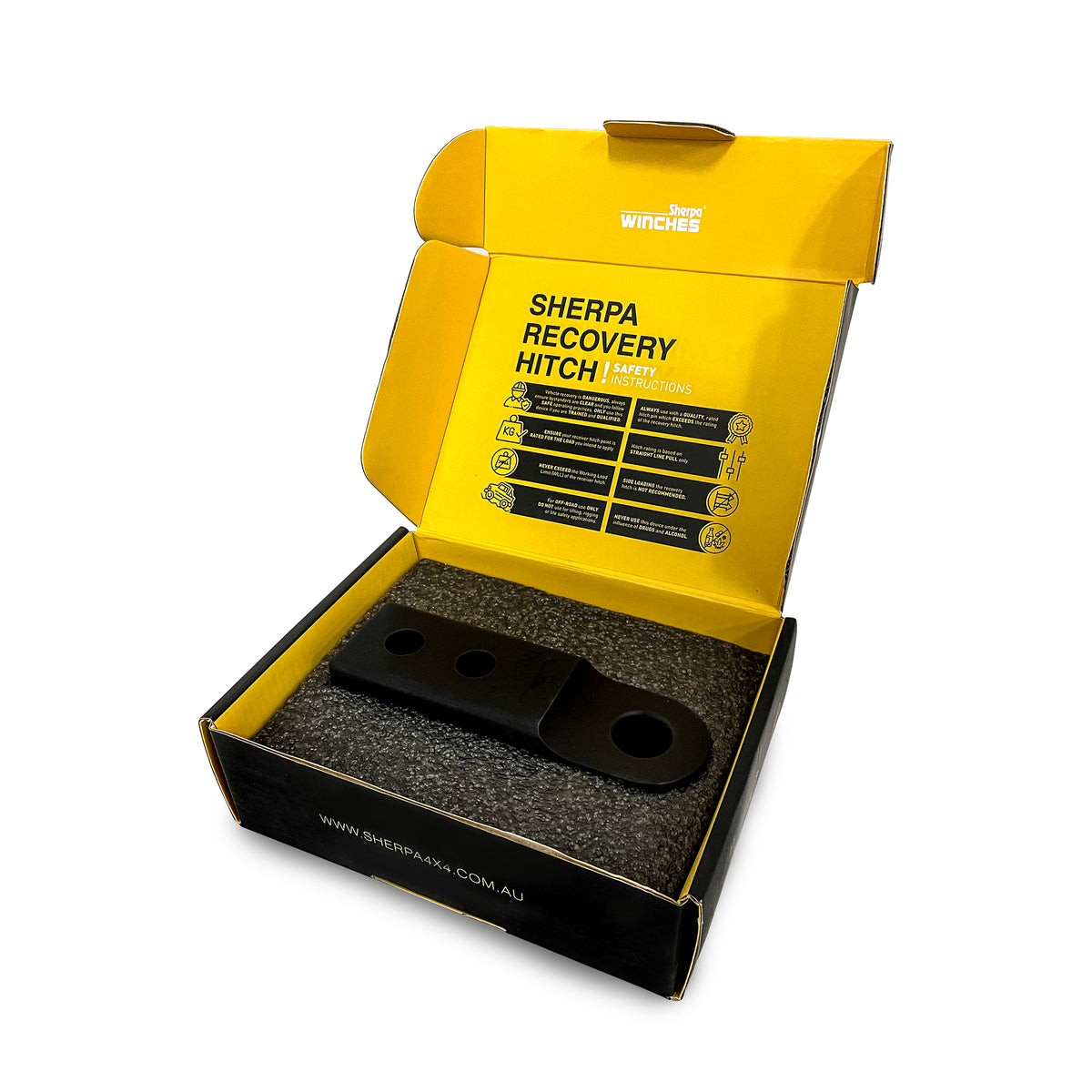 Sherpa Tow Hitch Link