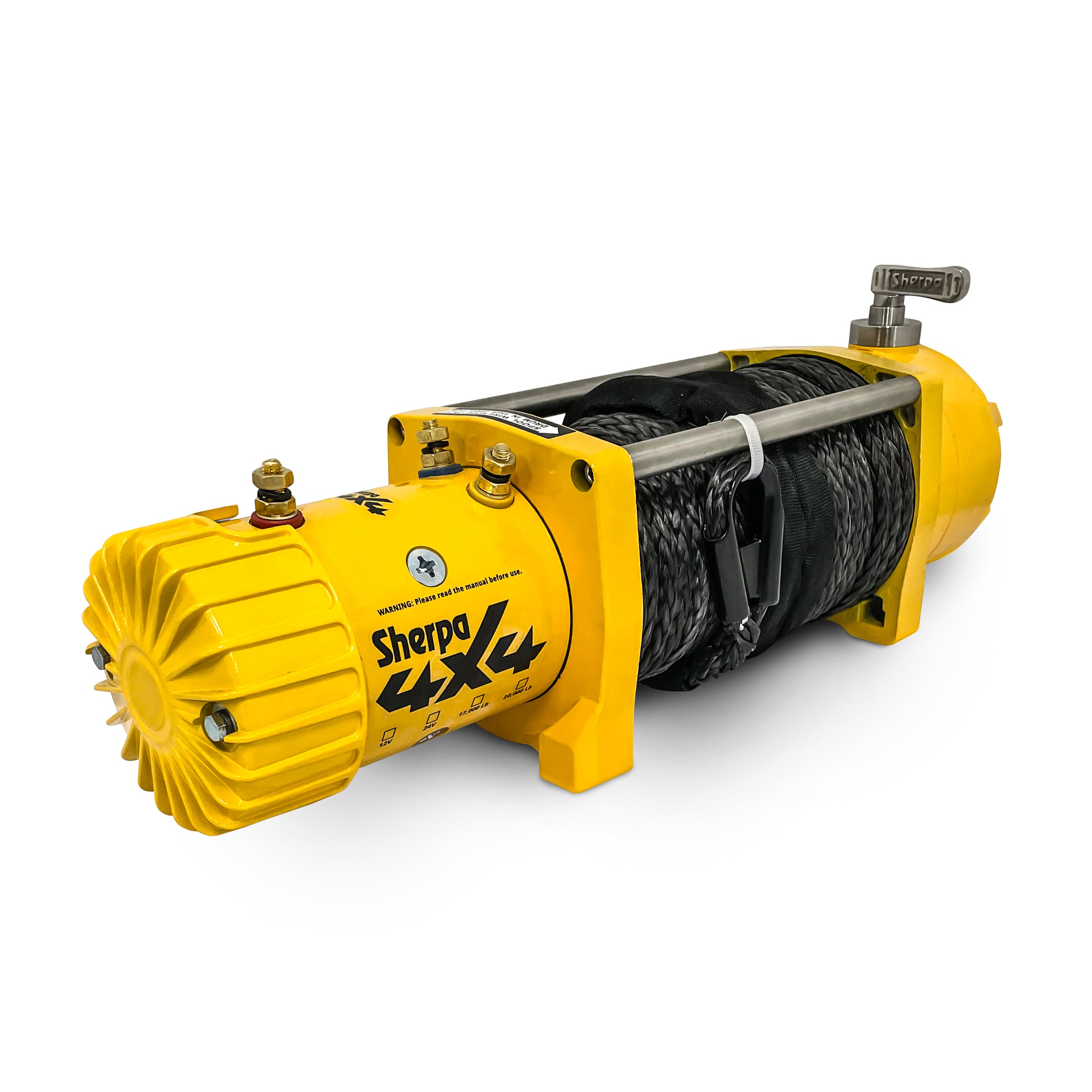 Cabrestante CARBON WINCH DUAL EXTREME 12.000 LBS 12V