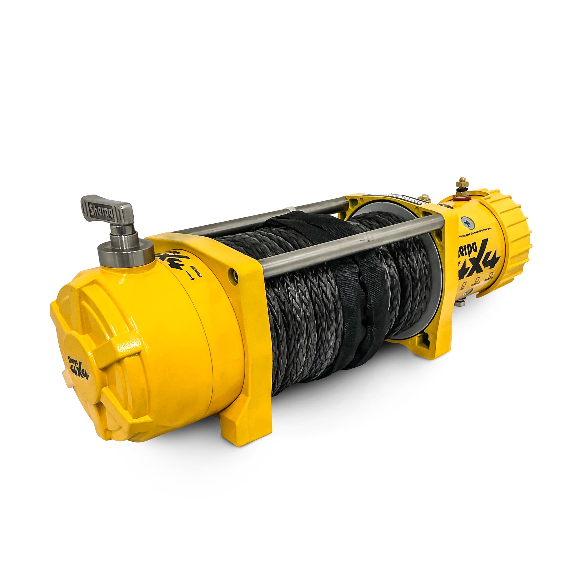 Sherpa 4x4 Colt 12,000lb winch, 28m synthetic rope