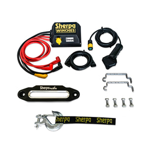 Sherpa winch rope accessories kit