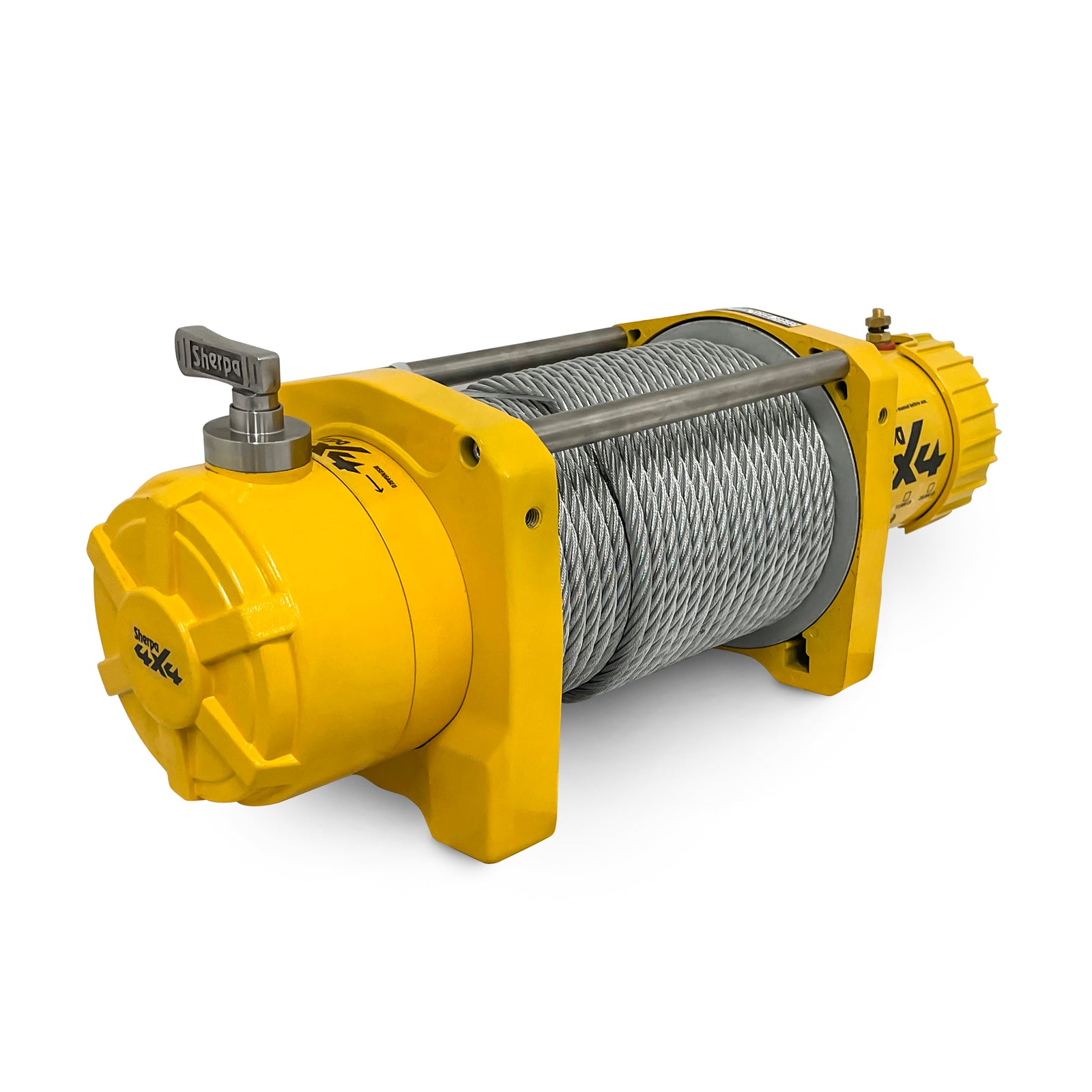 Sherpa tow truck winch