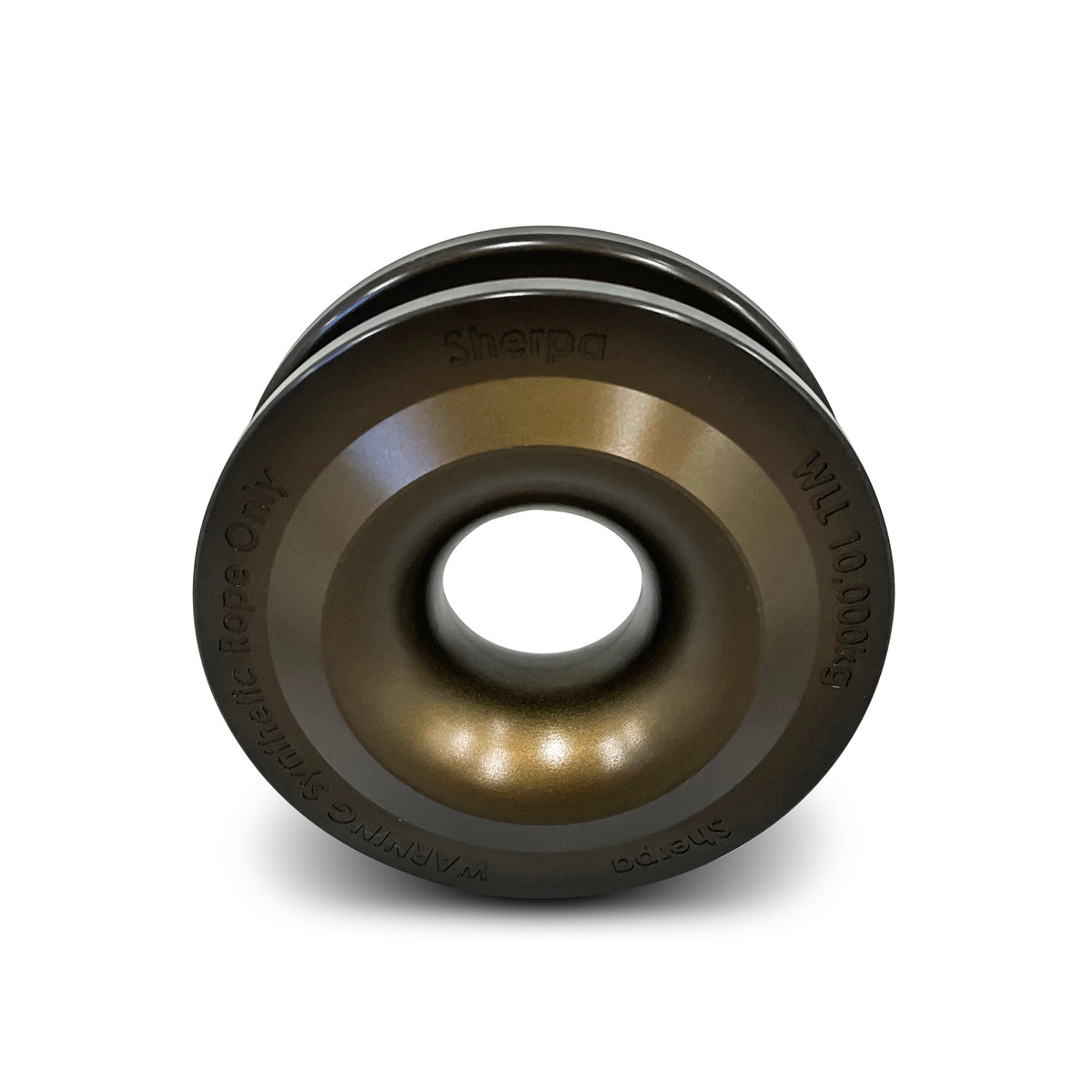 sherpa factor 55 warn winch rope pulley ring for offroad recovery